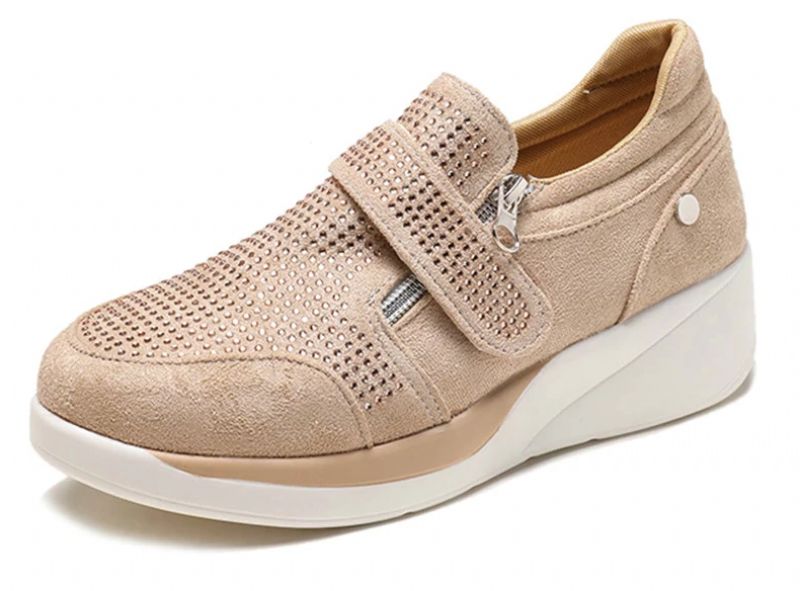 Buty Damskie Loanina Loafer - Beżowy
