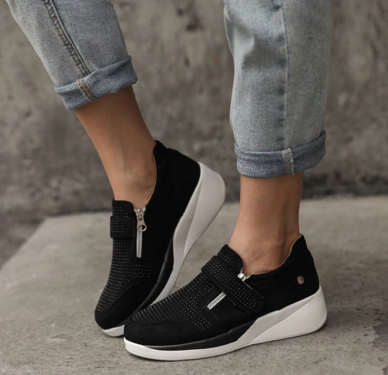 Buty Damskie Loanina Loafer - Beżowy
