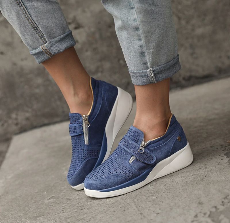 Buty Damskie Loanina Loafer - Beżowy