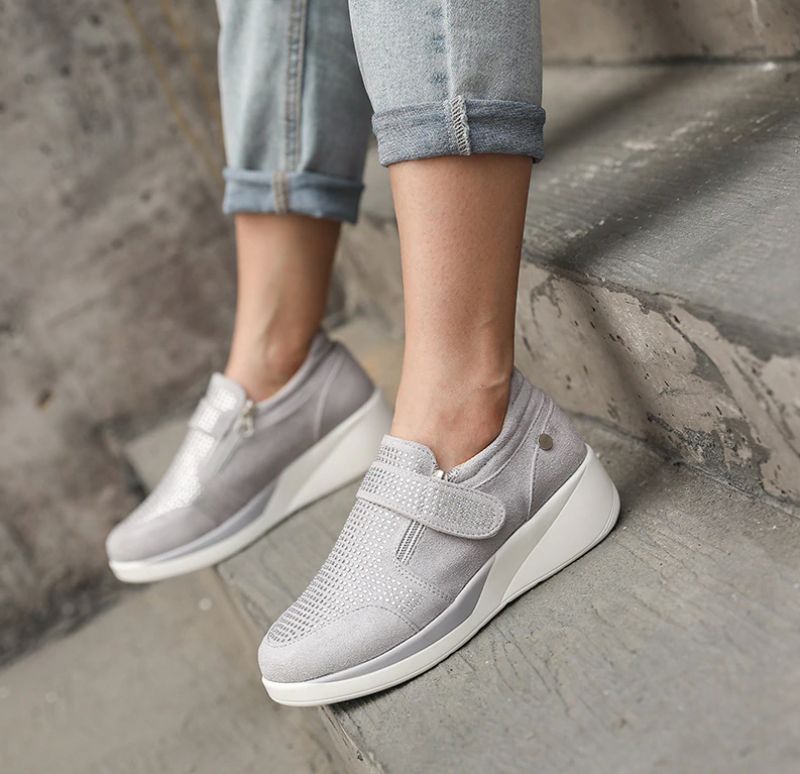 Buty Damskie Loanina Loafer - Beżowy