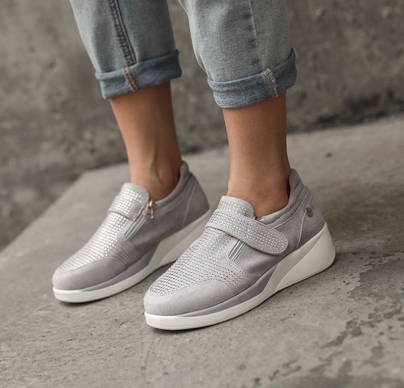 Buty Damskie Loanina Loafer - Beżowy