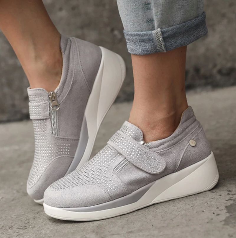 Buty Damskie Loanina Loafer - Beżowy