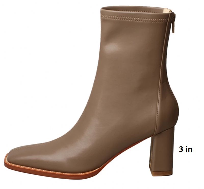 Buty Damskie Lombardi - Czarny bez futra
