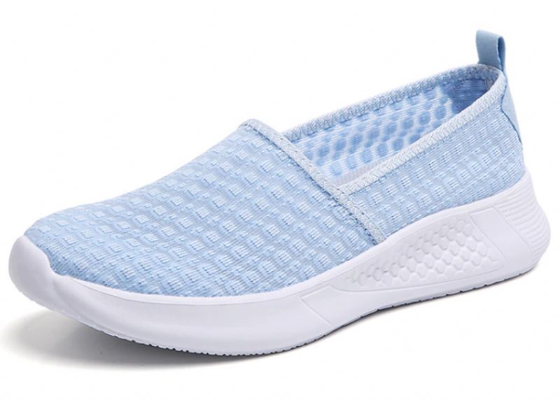 Buty Damskie Ludy Slip-on Loafer - Niebieski