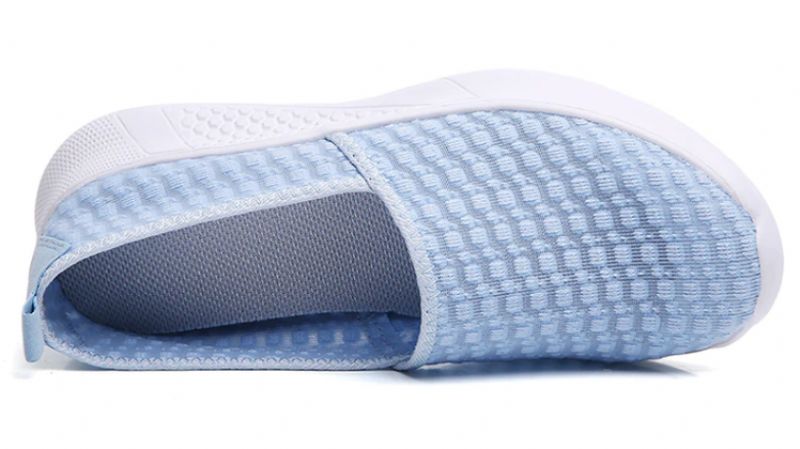 Buty Damskie Ludy Slip-on Loafer - Niebieski