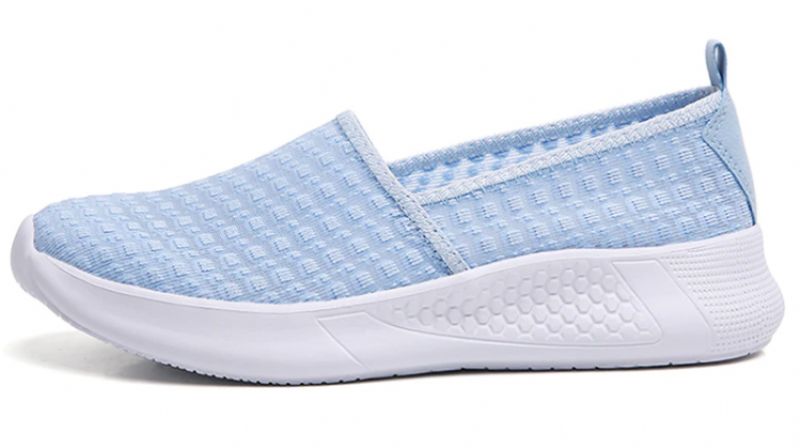 Buty Damskie Ludy Slip-on Loafer - Niebieski