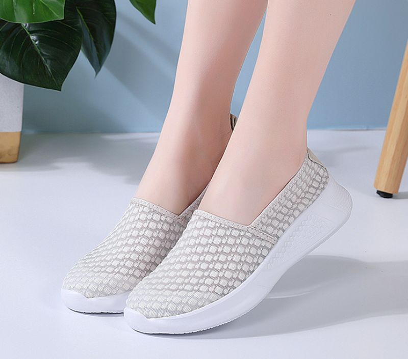 Buty Damskie Ludy Slip-on Loafer - Niebieski
