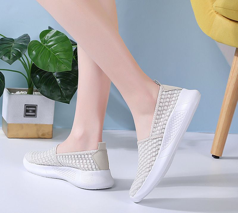 Buty Damskie Ludy Slip-on Loafer - Niebieski