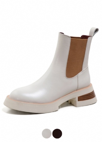 Buty Damskie Macarena Leather Chelsea Full