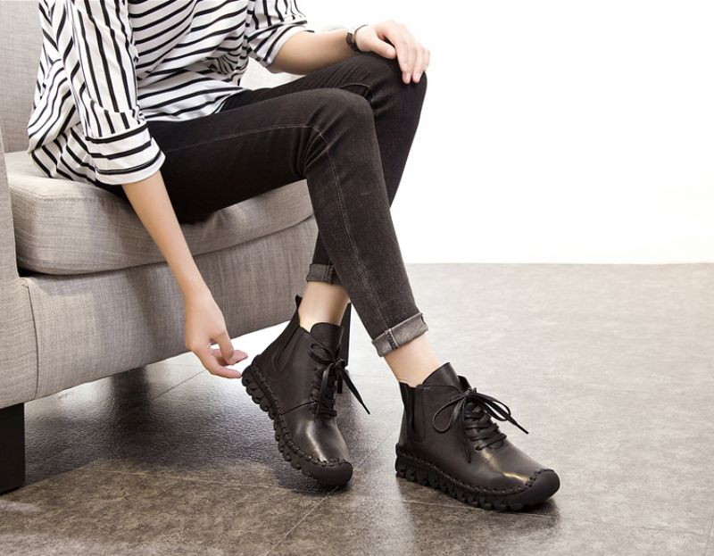 Buty Damskie Maglo - Czarny