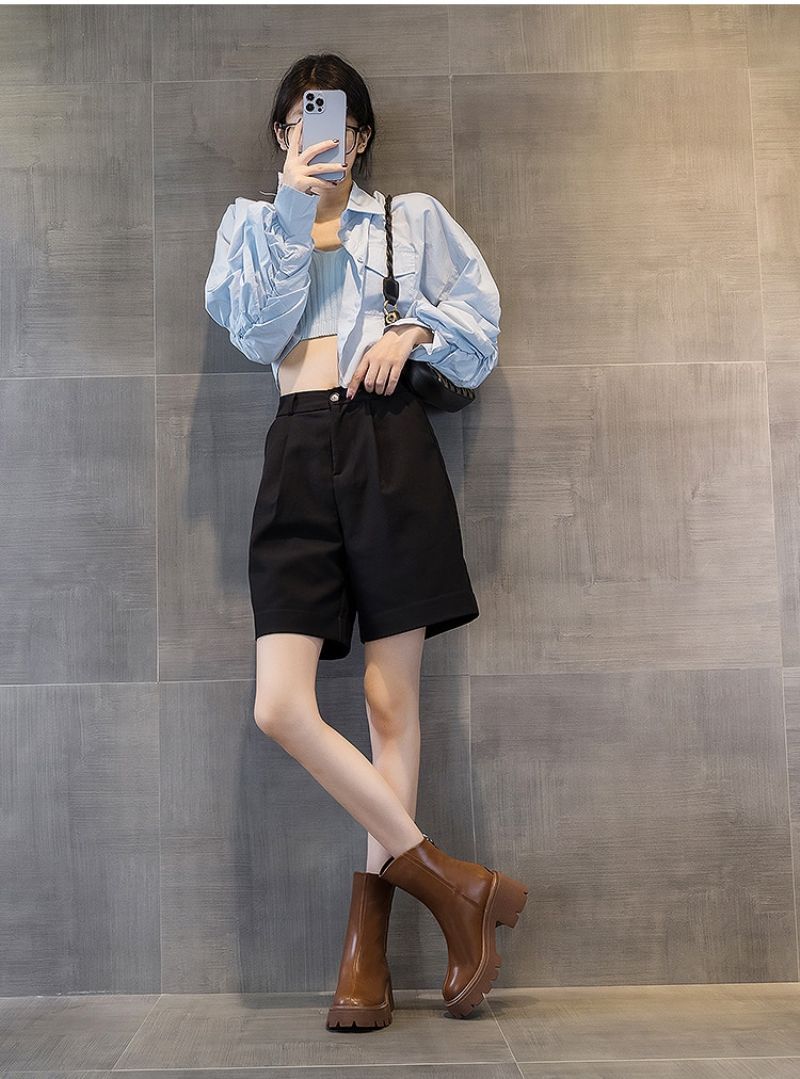 Buty Damskie Martina - Czarny
