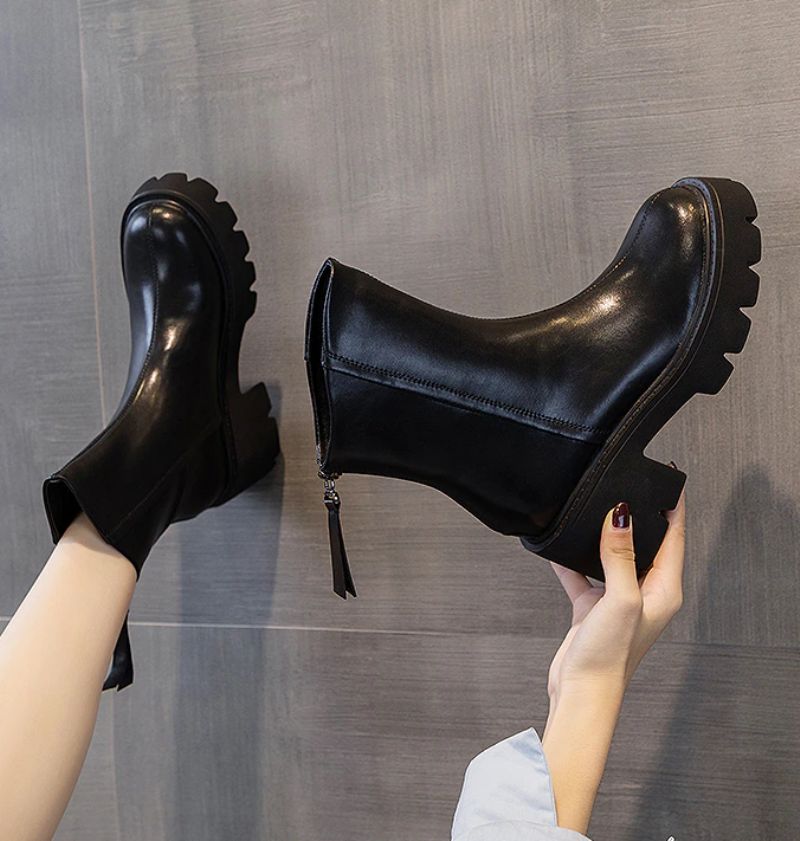 Buty Damskie Martina - Czarny