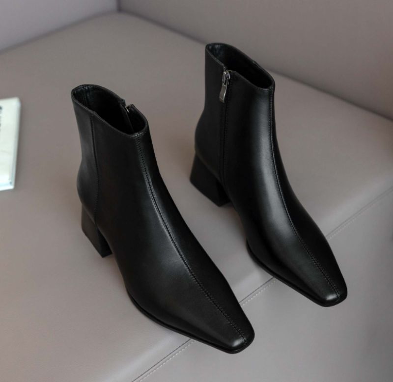 Buty Damskie Milena - Czarny