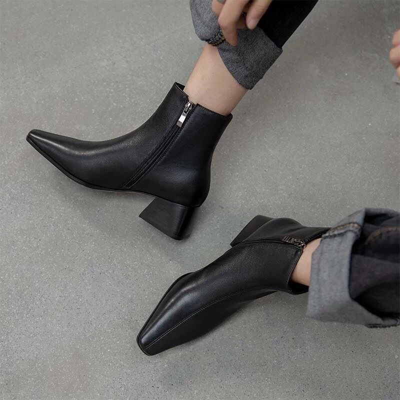 Buty Damskie Milena - Czarny