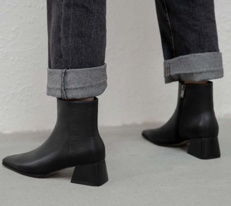 Buty Damskie Milena - Czarny