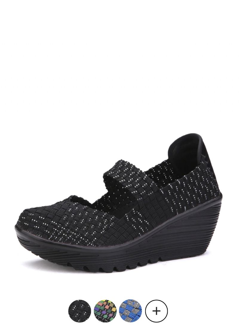 Buty Damskie Na Koturnie Yuli