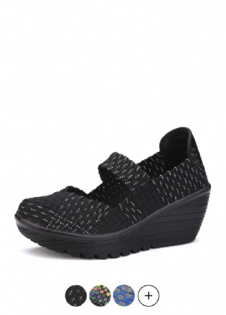 Buty Damskie Na Koturnie Yuli