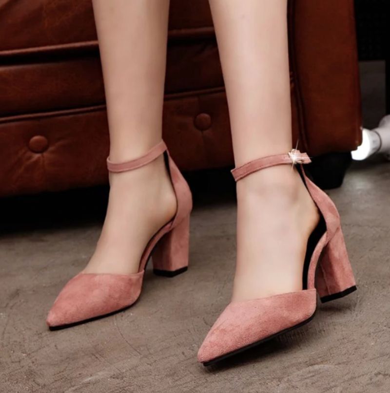 Buty Damskie Na Platformie Cathryn - Czarny