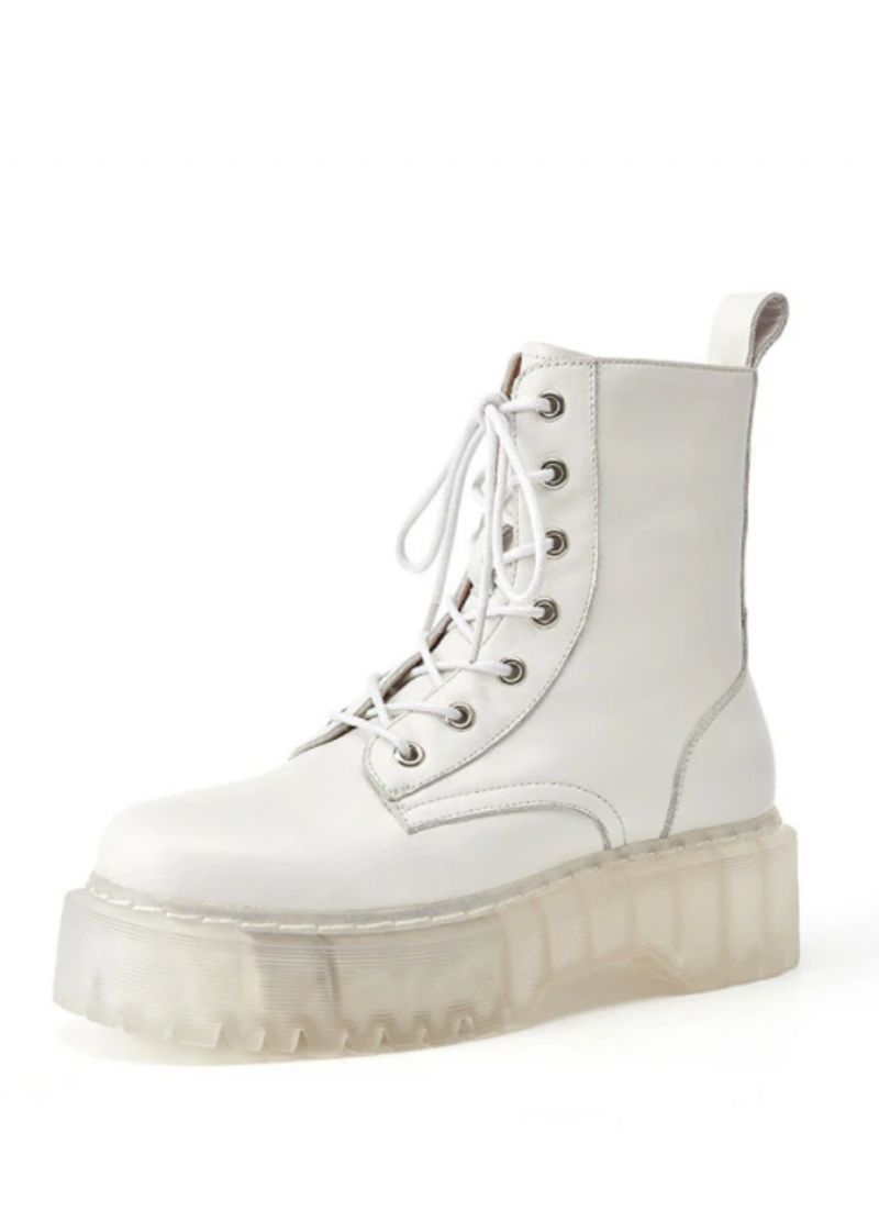 Buty Damskie Na Platformie Laguerre