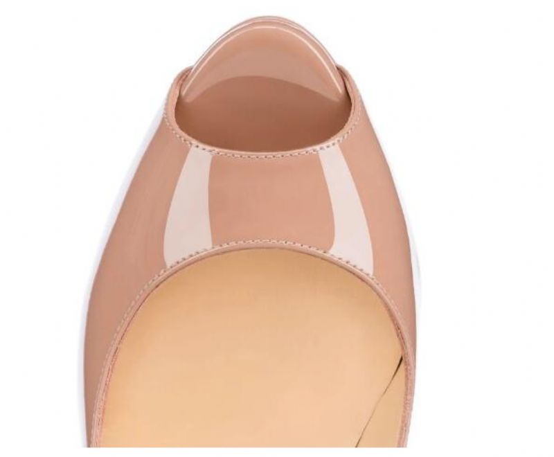 Buty Damskie Na Platformie Nohelia - Cielisty