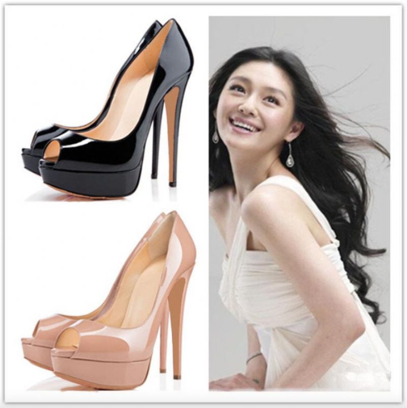 Buty Damskie Na Platformie Nohelia - Cielisty
