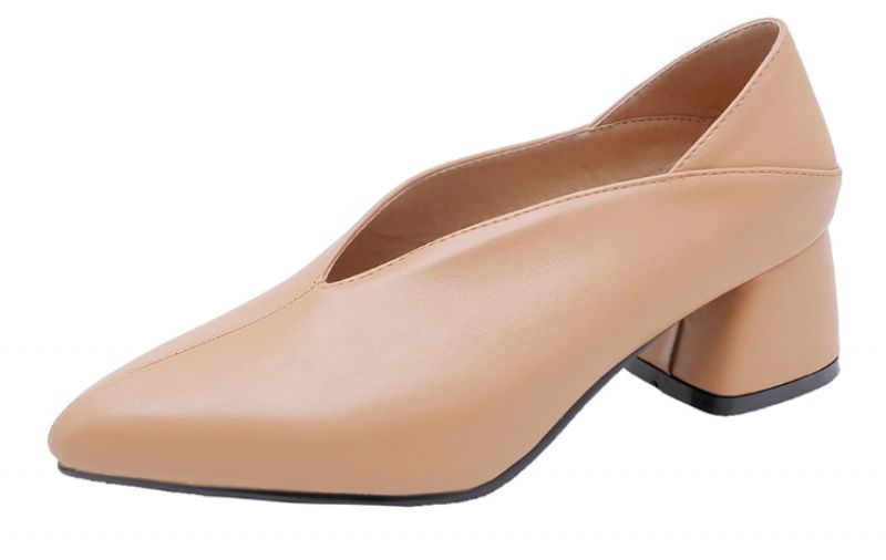 Buty Damskie Na Wiosnę Janza - Różowy