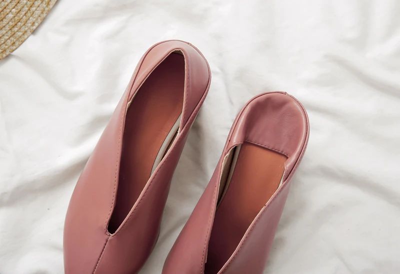Buty Damskie Na Wiosnę Janza - Różowy