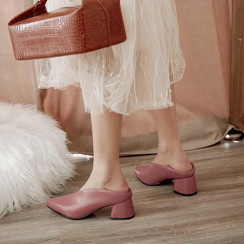 Buty Damskie Na Wiosnę Janza - Różowy
