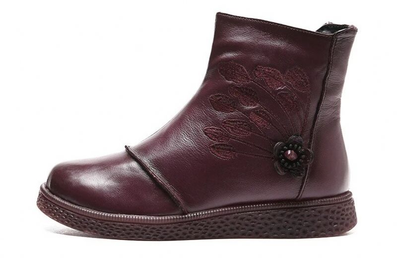Buty Damskie Nadia - Fioletowy
