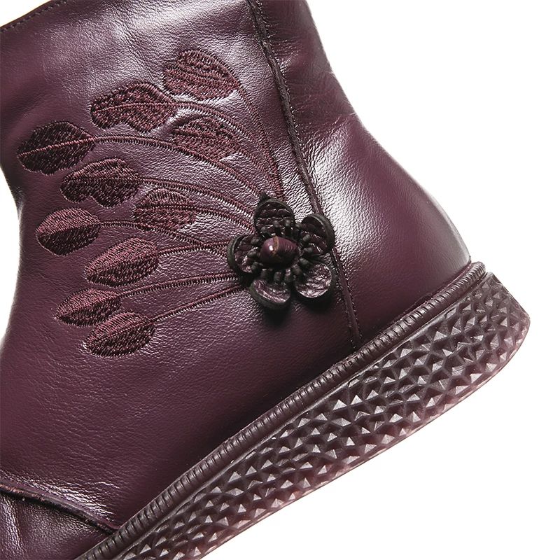 Buty Damskie Nadia - Fioletowy