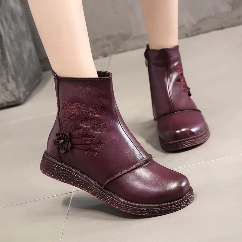 Buty Damskie Nadia - Fioletowy