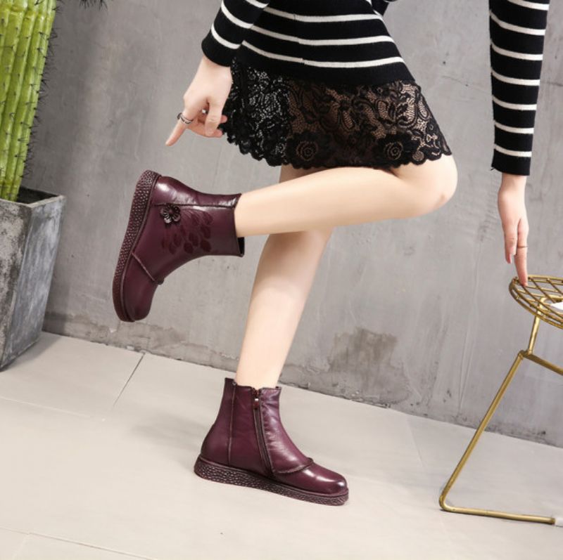 Buty Damskie Nadia - Fioletowy