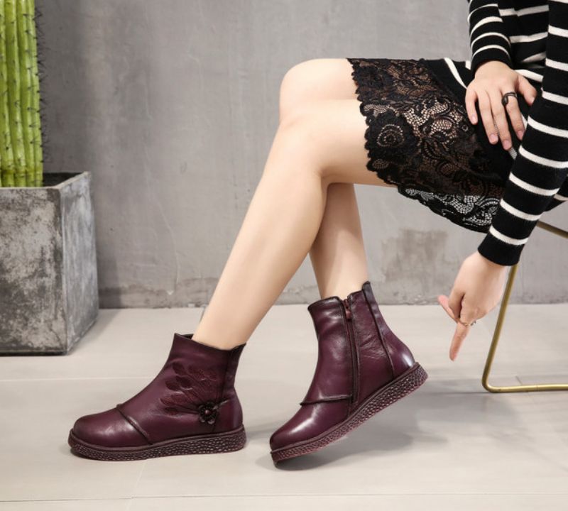 Buty Damskie Nadia - Fioletowy