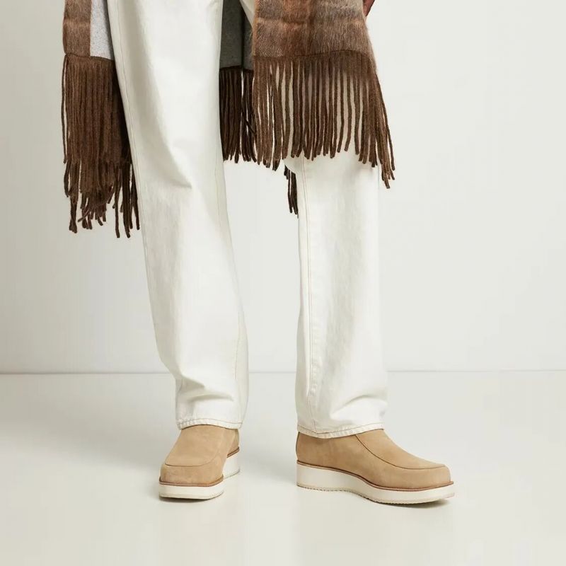Buty Damskie Natasha Snow Ankle Boots - Morelowy