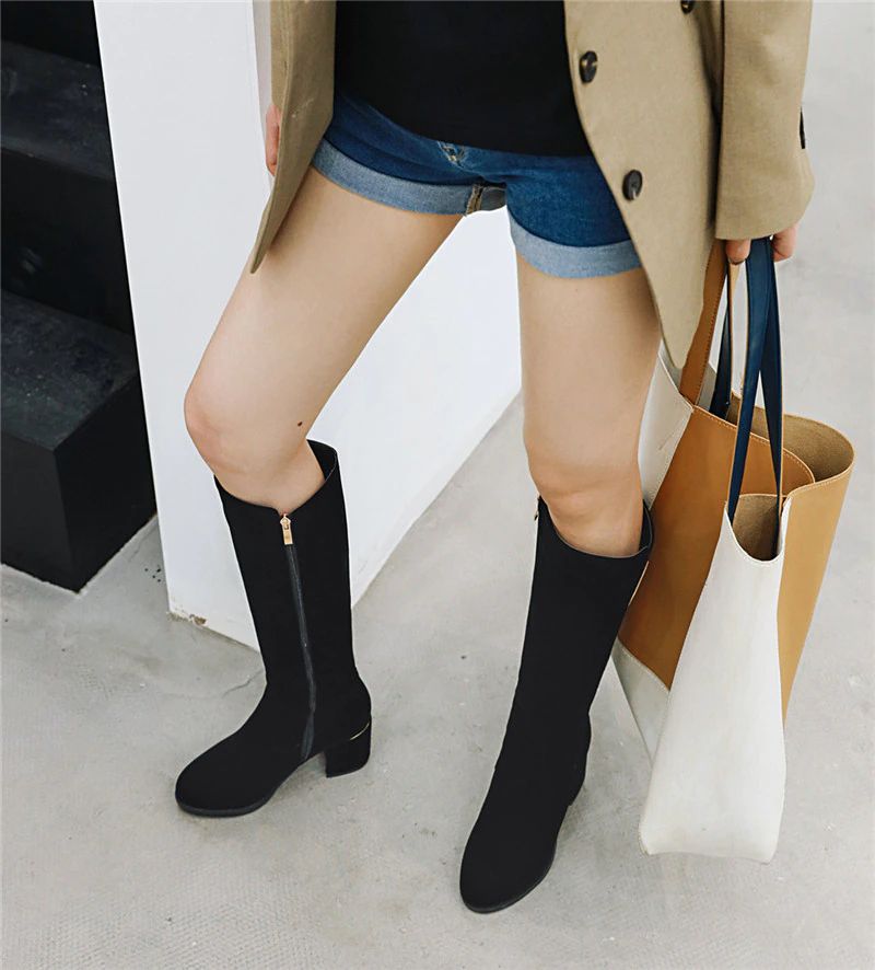 Buty Damskie Natucha - Czarny