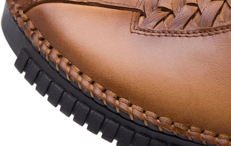 Buty Damskie Nela - Brązowy Krótki Plusz