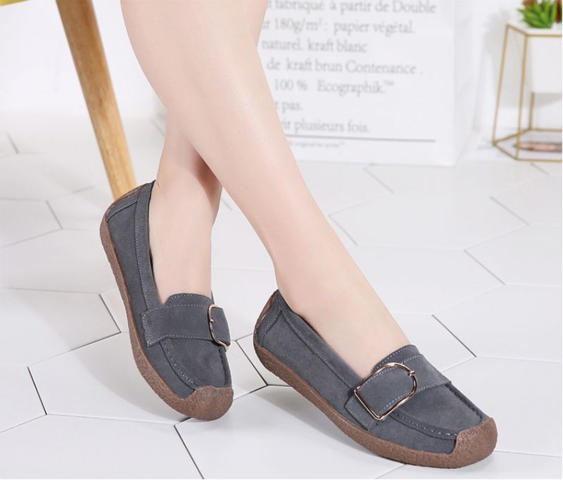 Buty Damskie Nena Loafer Black - Czarny