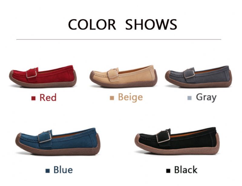 Buty Damskie Nena Loafer Black - Czarny