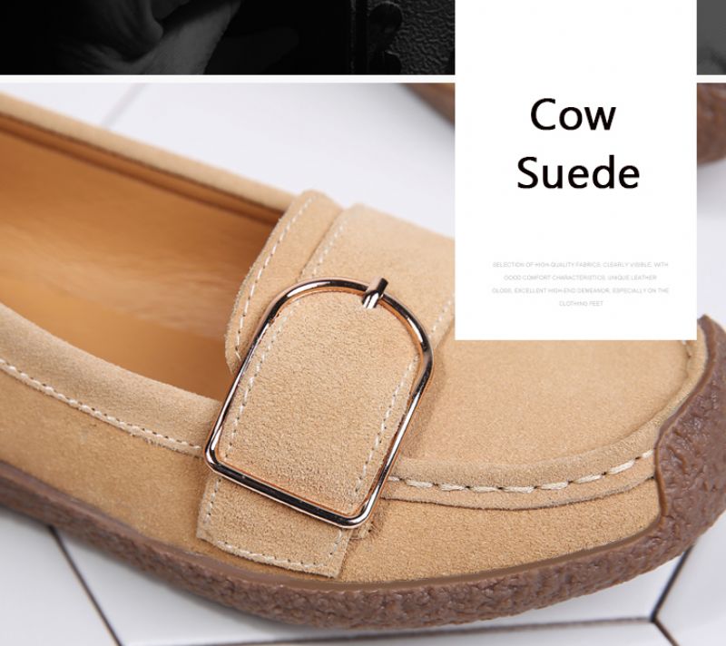 Buty Damskie Nena Loafer Black - Czarny