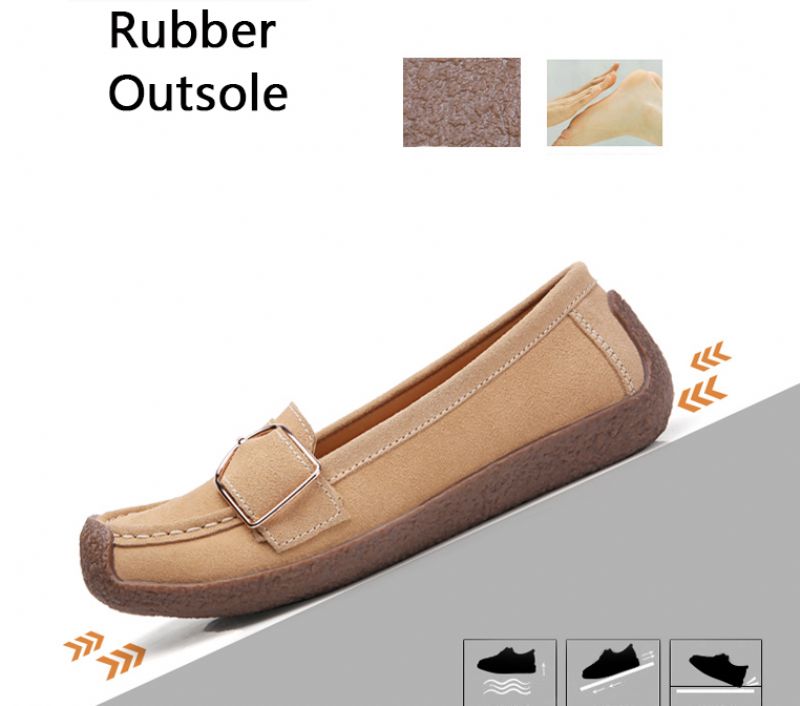 Buty Damskie Nena Loafer Black - Czarny