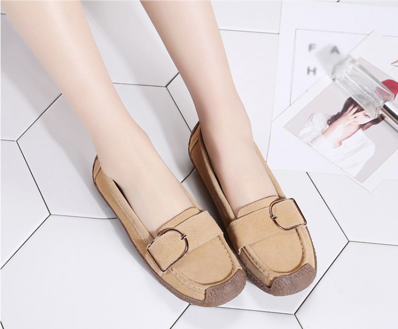 Buty Damskie Nena Loafer Black - Czarny