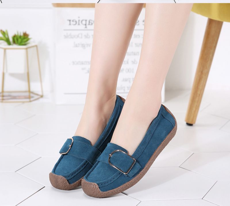Buty Damskie Nena Loafer Black - Czarny