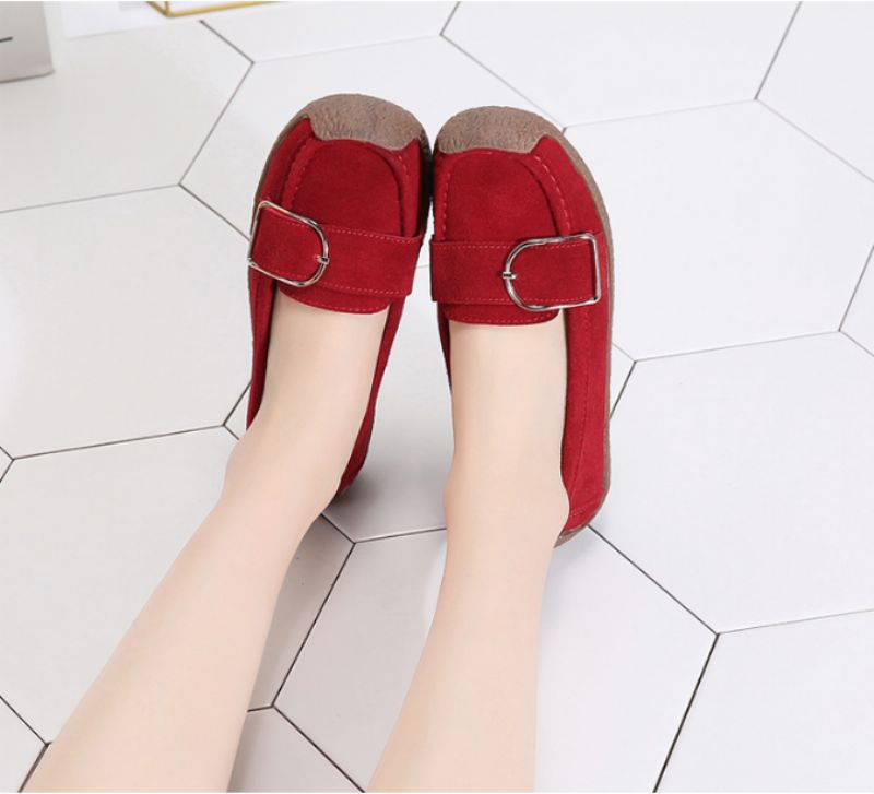 Buty Damskie Nena Loafer Black - Czarny