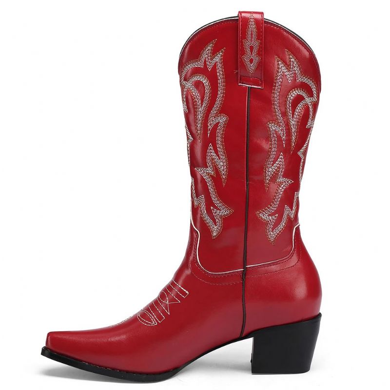 Buty Damskie Nesma - Czerwony
