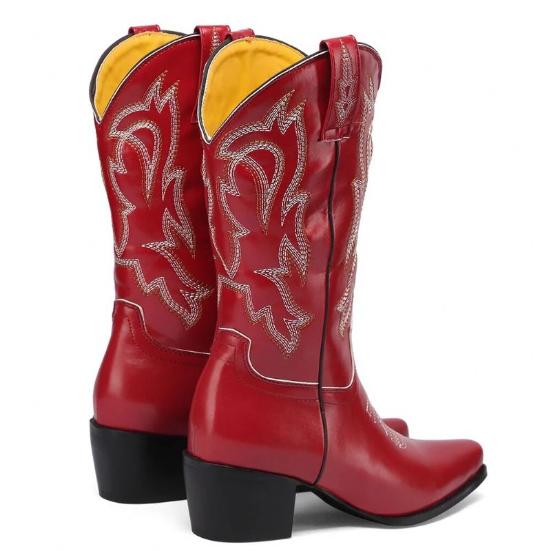 Buty Damskie Nesma - Czerwony