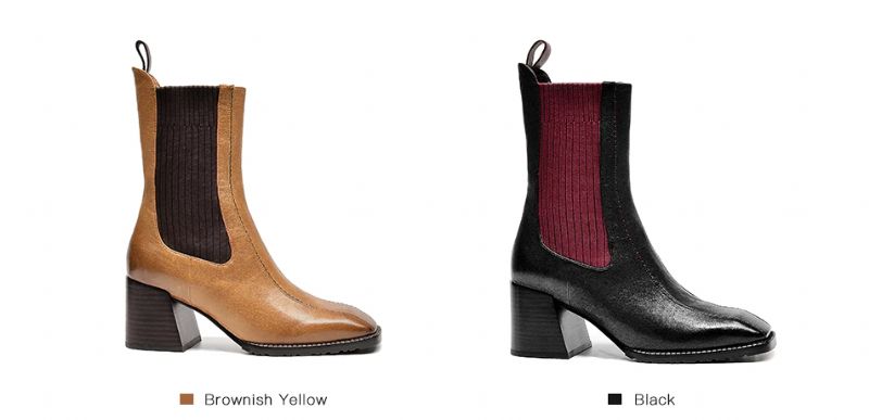 Buty Damskie Netza Czarne - Czarny
