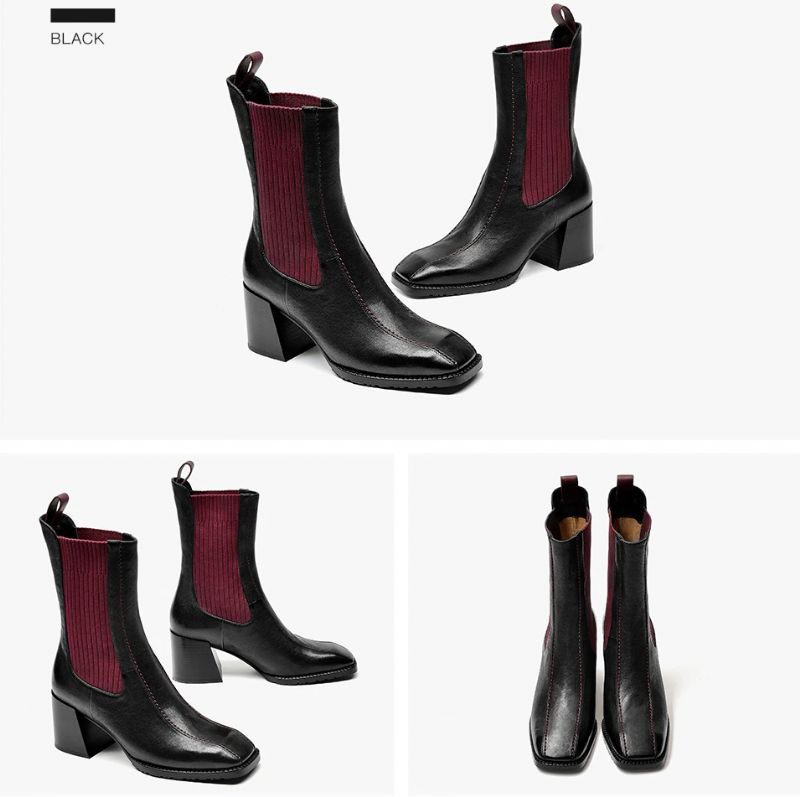Buty Damskie Netza Czarne - Czarny