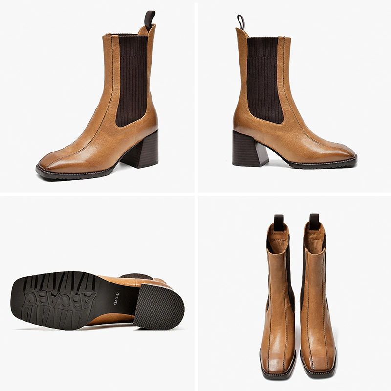 Buty Damskie Netza Czarne - Czarny