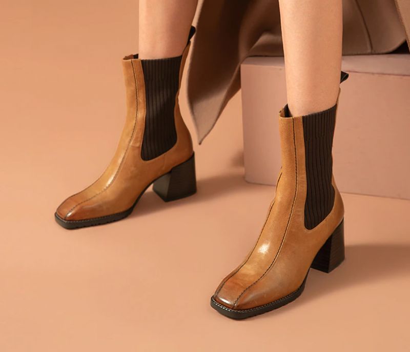Buty Damskie Netza Czarne - Czarny