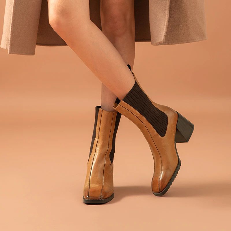 Buty Damskie Netza Czarne - Czarny